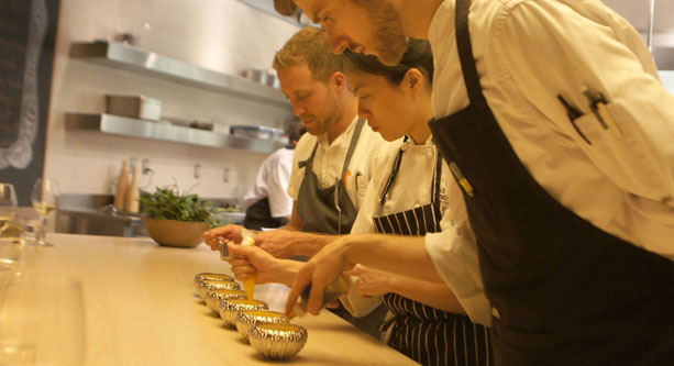 Assembly Line for Ibérico Sea Urchin
