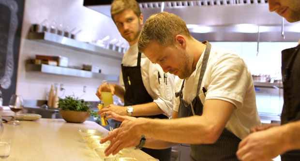 Plating the Last Course