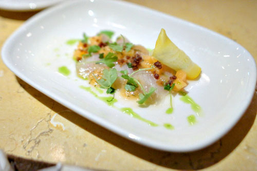 Crudo of Mackerel