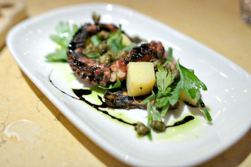 Grilled Octopus