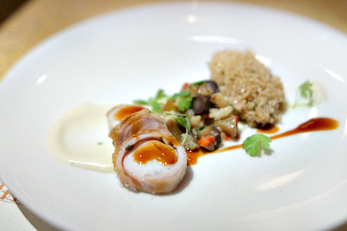 Roasted Rabbit Loin