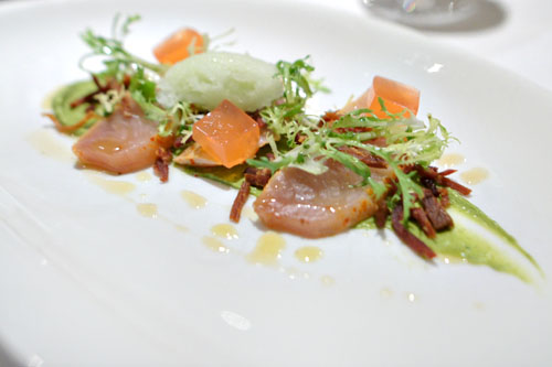 yellowtail hamachi