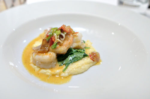 shrimp and grits