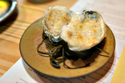 Baked Rappahannock Oyster