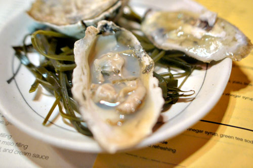 Grilled Rappahannock Oyster