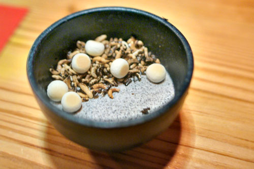 Black Sesame Panacotta