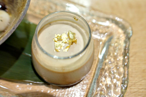 Hoji-Cha Pudding