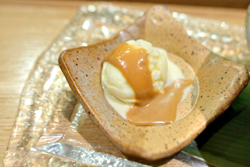 Caramel Mochi Ice