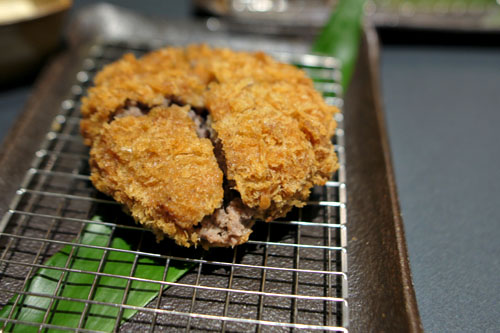 Ground Kobe Beef Katsu