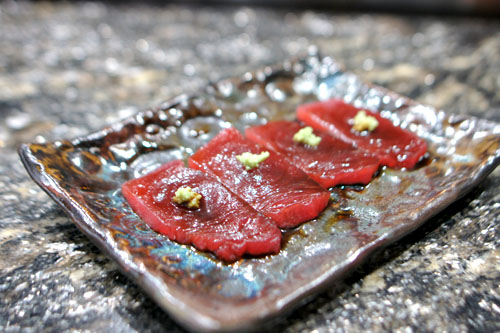 Mebachi Sashimi