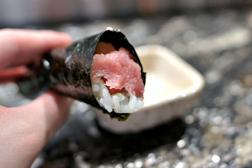 Chutoro Temaki