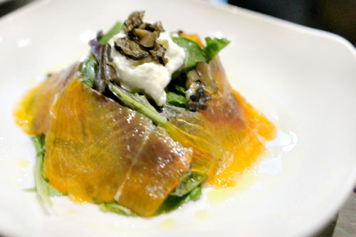 Steelhead Carpaccio