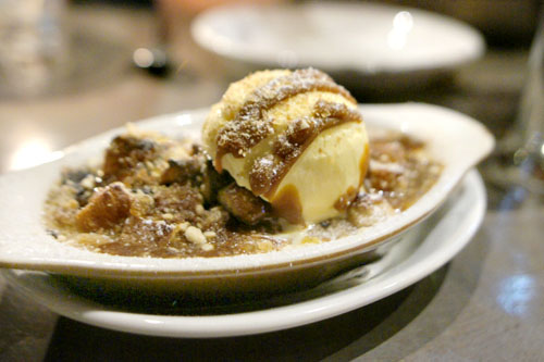 Chocolate/Caramel Bread Pudding