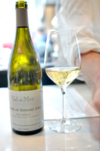 2011 Val de Mer Chablis Grand Cru Vaudésir