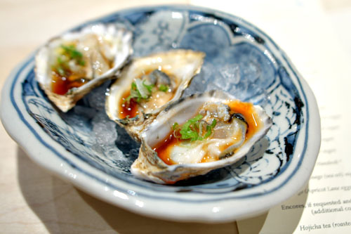 Kusshi Oysters