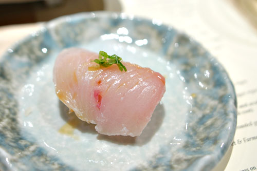 Boston Sawara (Sierra) nigiri