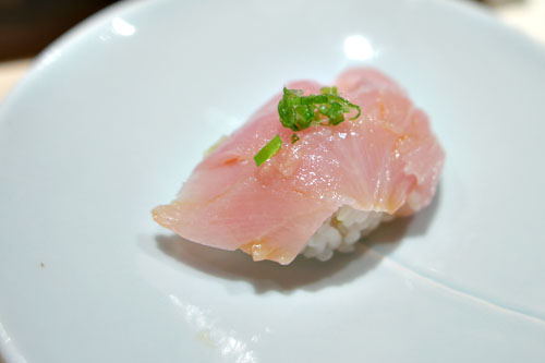 Oregon Albacore nigiri