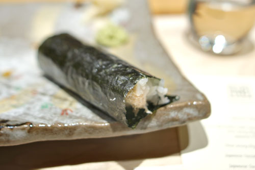 Blue Crab Handroll