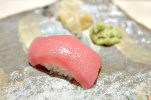 New Jersey Bigeye Toro nigiri