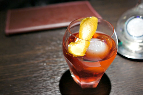 Smoky Negroni