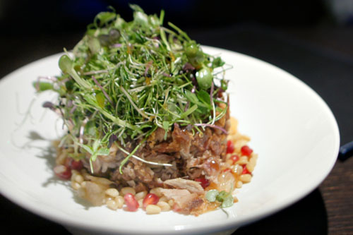 Crispy duck salad