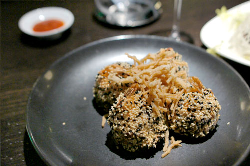 Sesame Prawn Toast