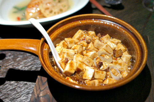 Mabo tofu