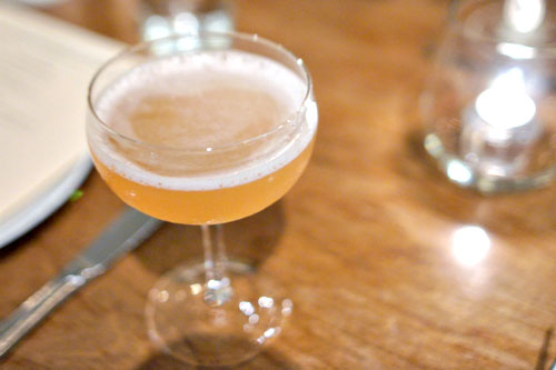 Lovely Pear Cocktail