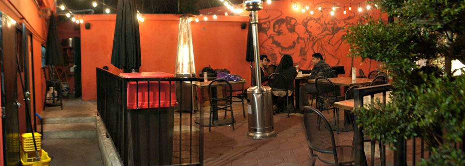 Guisados Dining Patio