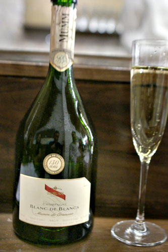 Champagne, Grand Cru, Chardonnay, Brut, G.H. Mumm, 'Mumm de Cramant', France, NV