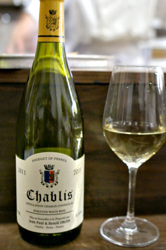 Chablis, Jean-Paul Droin, Burgundy, France, 2011