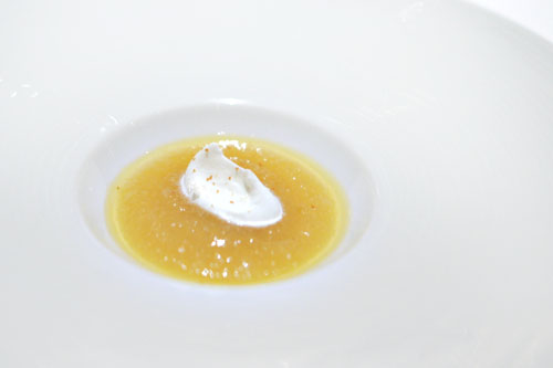 Autumn Pear Gazpacho