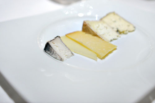 Artisan Cheese Course