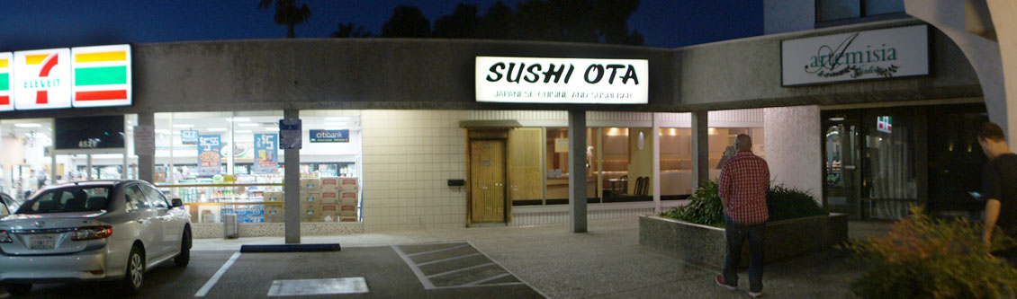 Sushi Ota Exterior