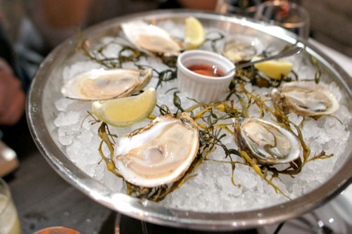 Iced Oysters