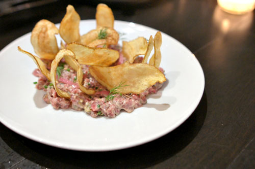 Grass-Fed Beef Tartare