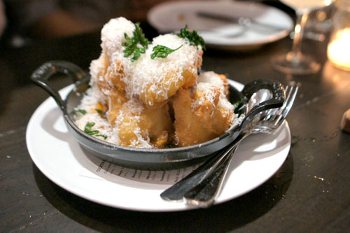 Parmesan Beignets