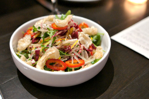 Pig Ear Salad