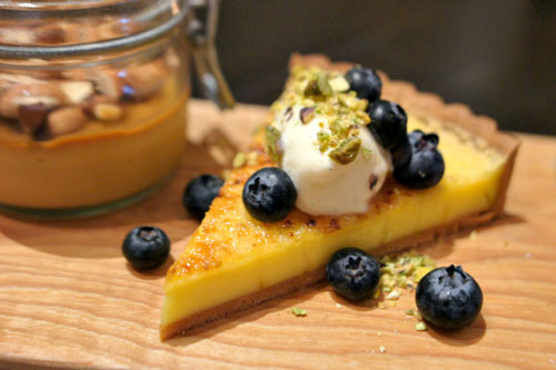 Passion Fruit Tart