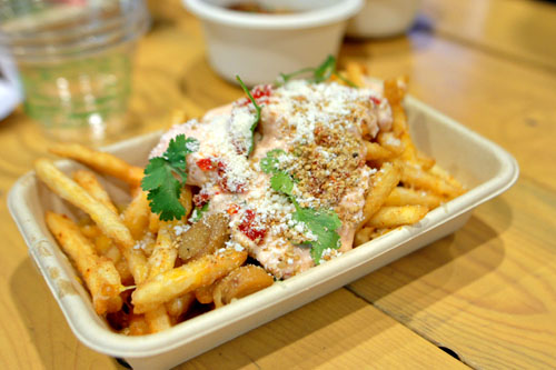 Ooey Gooey Fries