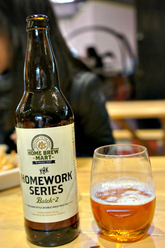 Ballast Point Brewing Company Homework Series #2 - Belgian Style Double India Pale Ale