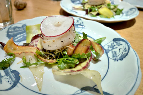 Scallop Salad