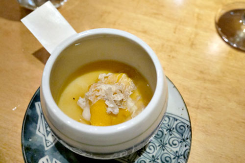 Hot Style 'Chawan-Mushi' Egg Custard w/ Sea Urchin