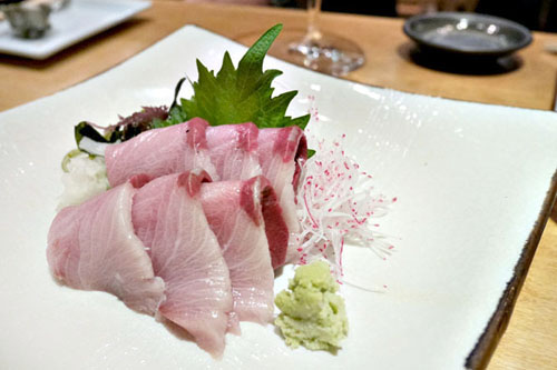 Kan Buri (Wild Yellowtail)