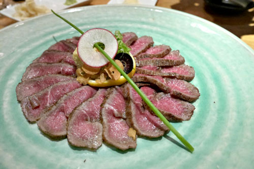 Japanese Beef 'Wagyu' Tender Tataki