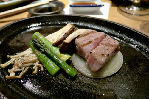 Japanese Beef 'Wagyu', 'Teppan' Style Steak