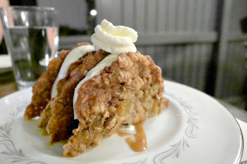 Crispy, Chewy, Golden Raisin Oatmeal Cookie Sandwich, Mascarpone Filling