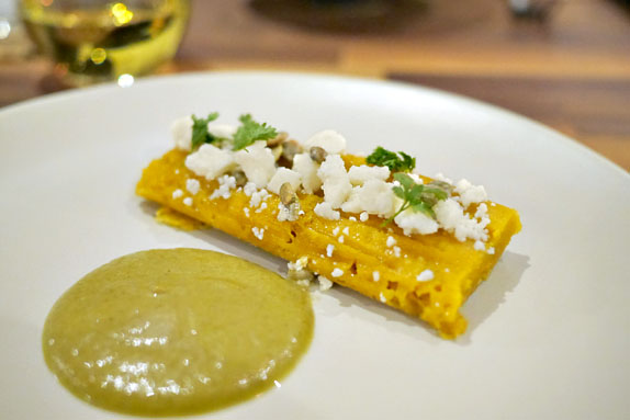 TAMAL de CALABAZA