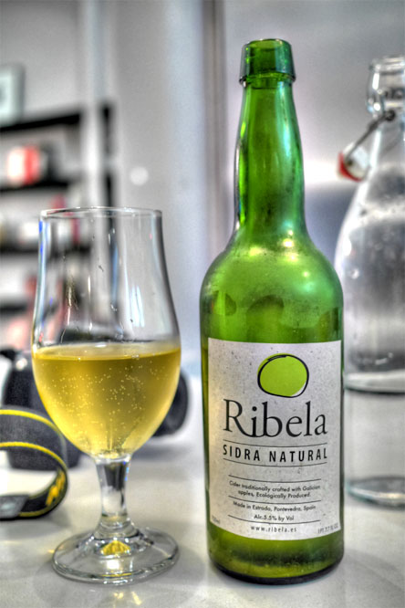 Ribela, Sidra Natural, Spain