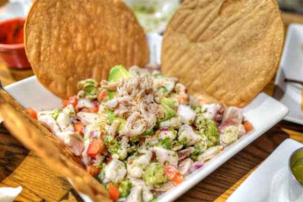 (Ceviche) Mixta